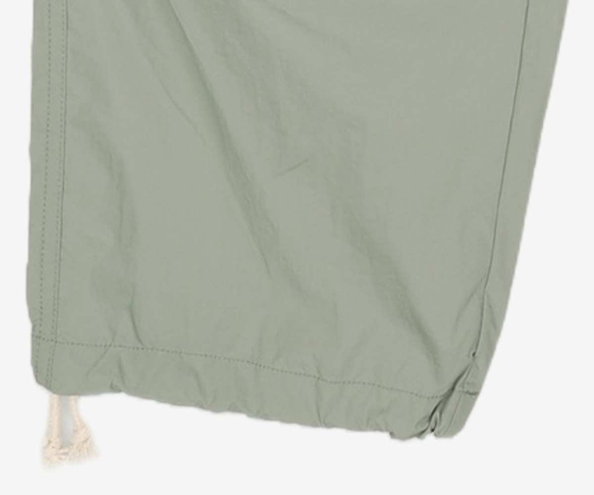 에이카화이트(AECA) CARGO PARACHUTE PANTS-GREY L