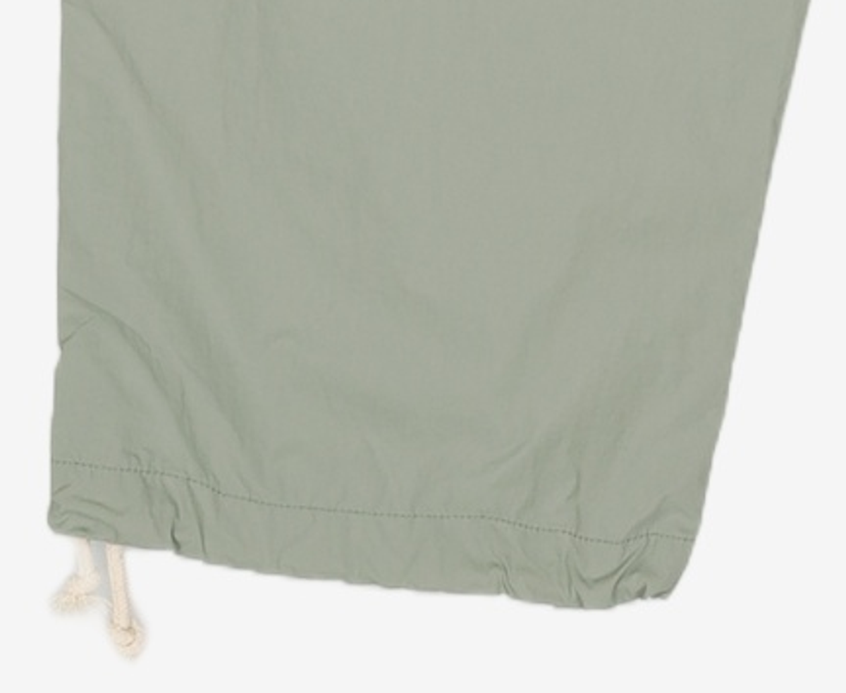 에이카화이트(AECA) CARGO PARACHUTE PANTS-GREY L