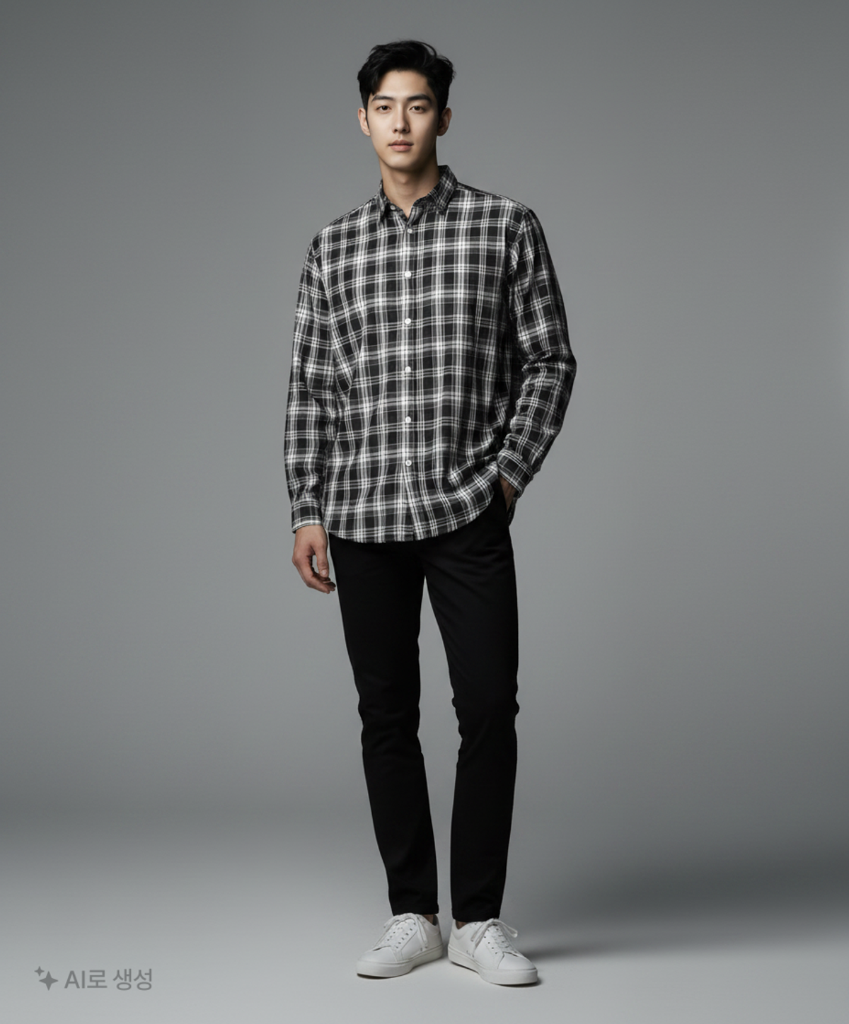 필루미네이트(FILLUMINATE) 캐주얼 셔츠 XL