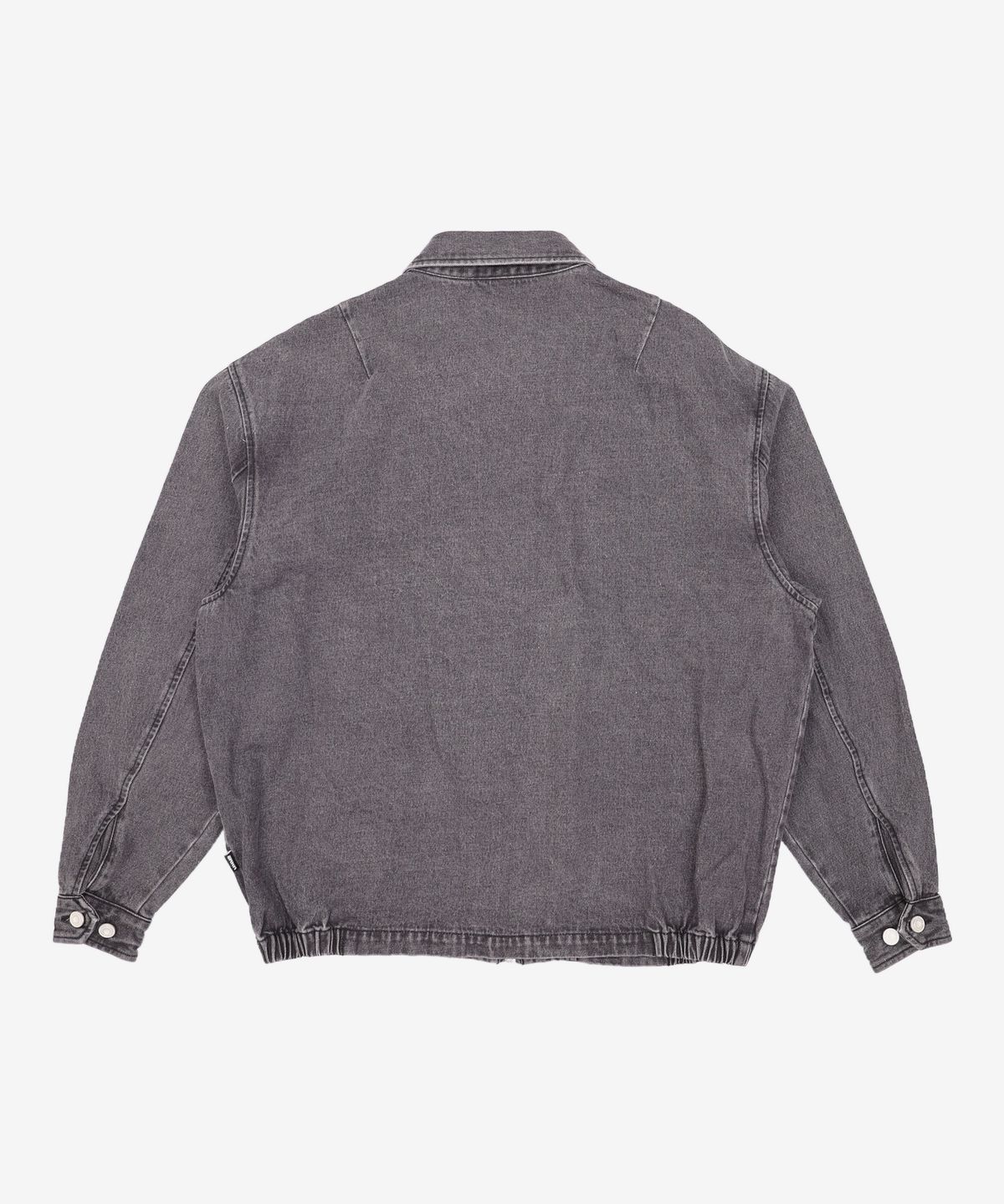 미니멀프로젝트(MINIMALPROJECT) 데님 블루종 워크 자켓 MDJ104 [BLACK] L