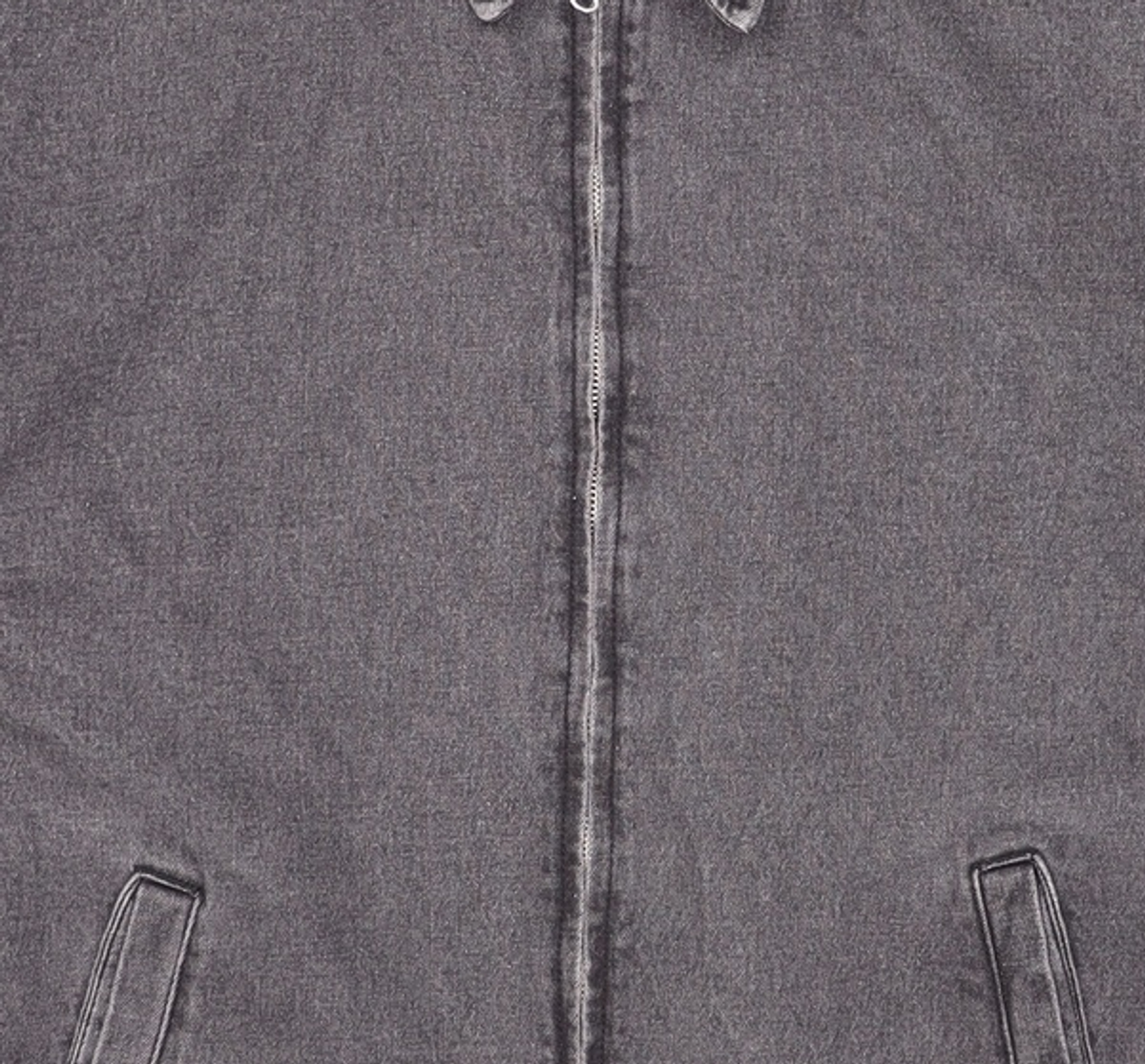 미니멀프로젝트(MINIMALPROJECT) 데님 블루종 워크 자켓 MDJ104 [BLACK] L