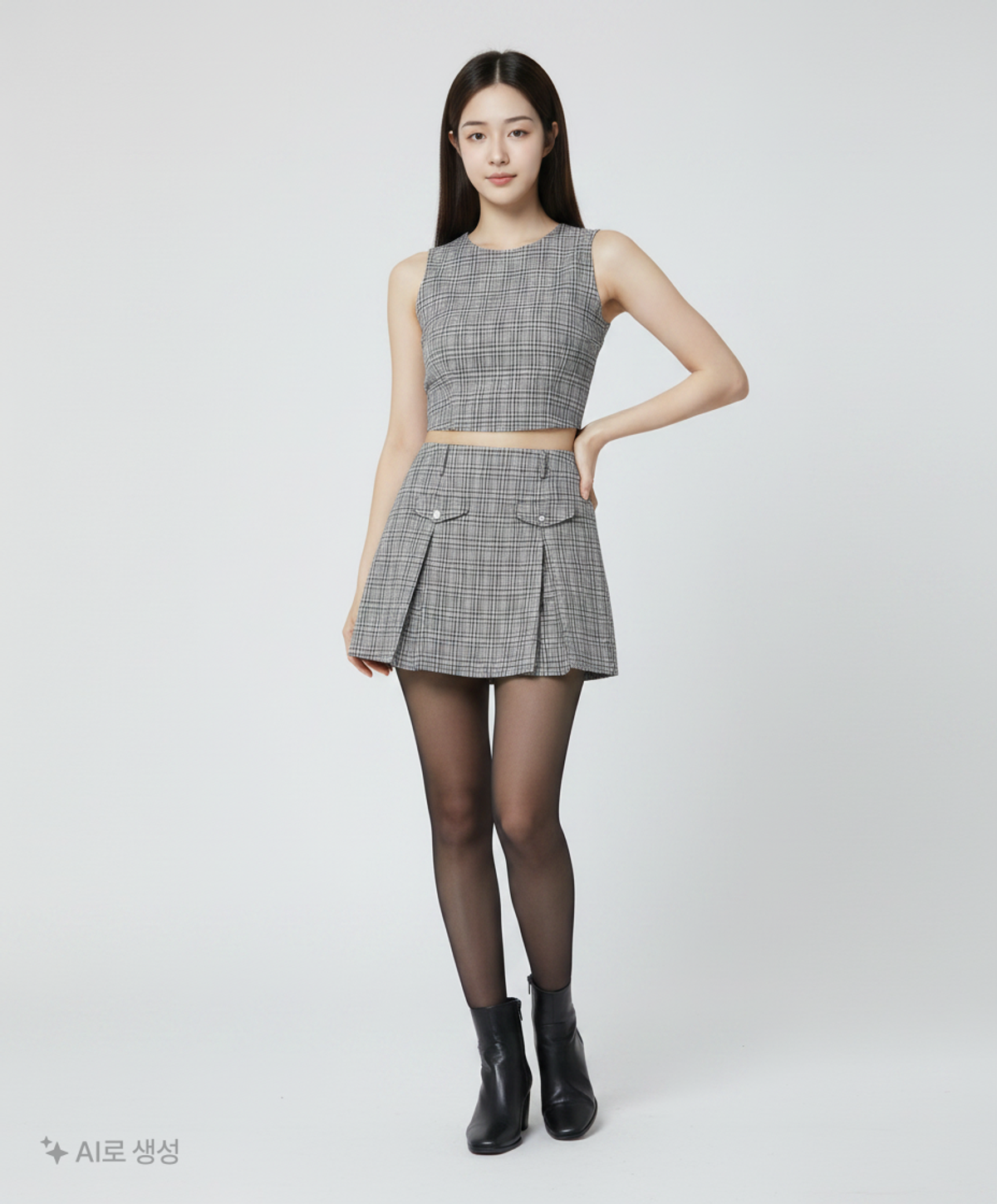 룩캐스트(LOOKAST) 미니스커트 S