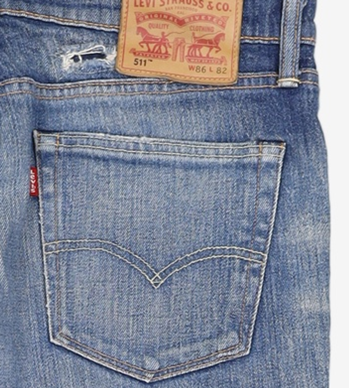 리바이스(LEVI'S) 청/데님 팬츠 L