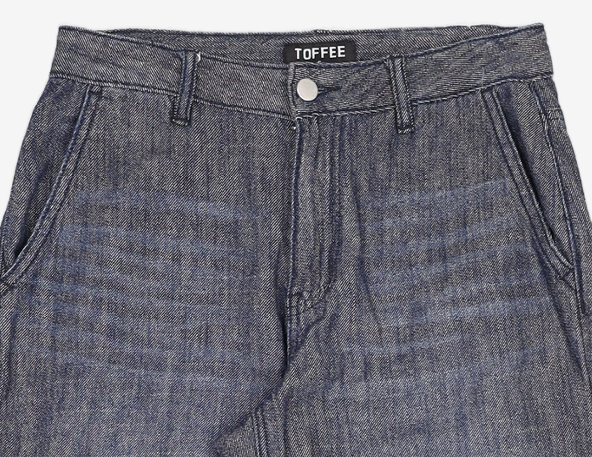 토피(TOFFEE) 청/데님 팬츠 S