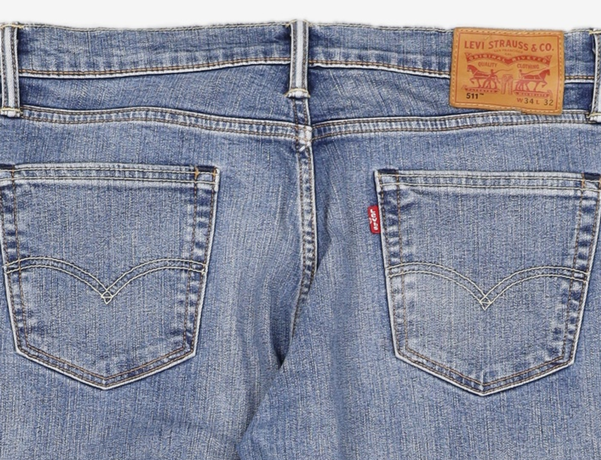 리바이스(LEVI'S) 청/데님 팬츠 L32