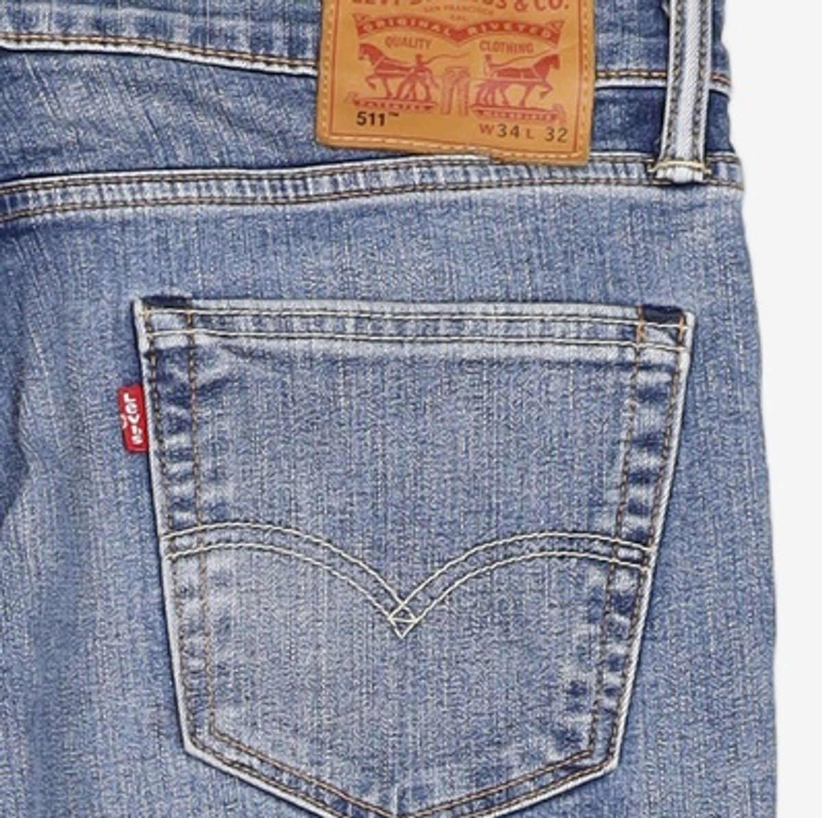 리바이스(LEVI'S) 청/데님 팬츠 L32