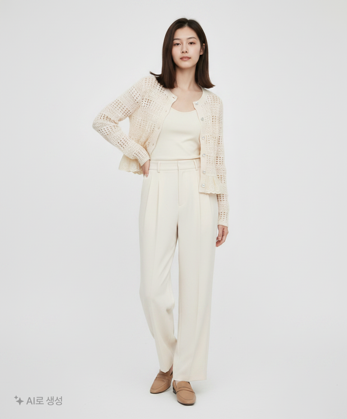 자라(ZARA) 카디건 L