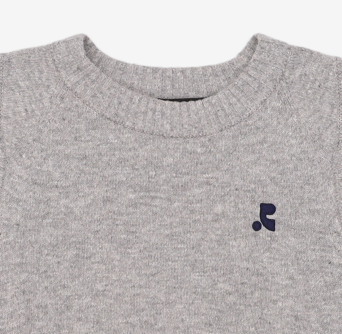 레스트앤레크레이션(REST&RECREATION) RR CUT OUT KNIT VEST GREY OS