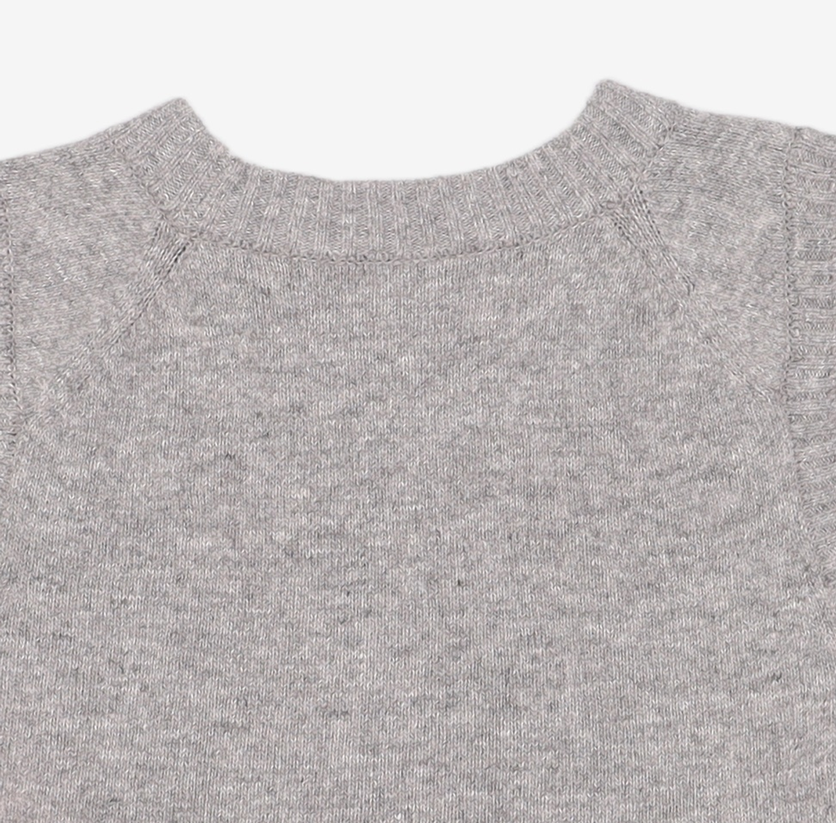 레스트앤레크레이션(REST&RECREATION) RR CUT OUT KNIT VEST GREY OS