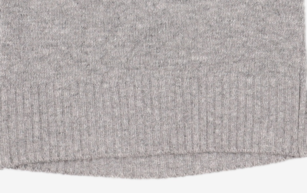 레스트앤레크레이션(REST&RECREATION) RR CUT OUT KNIT VEST GREY OS