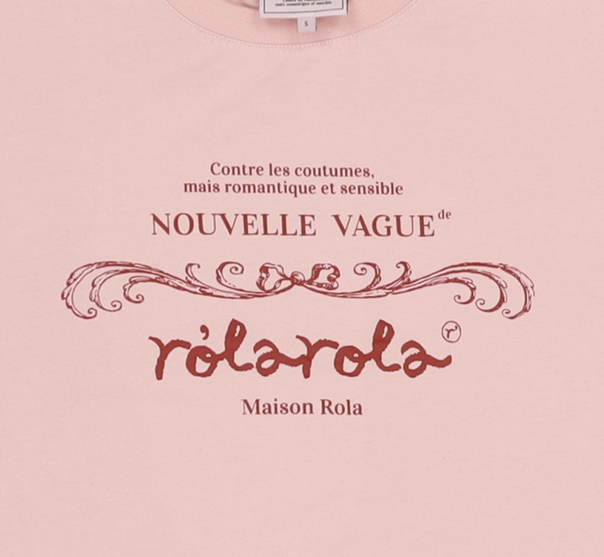 로라로라(ROLAROLA) 반소매 티셔츠 S