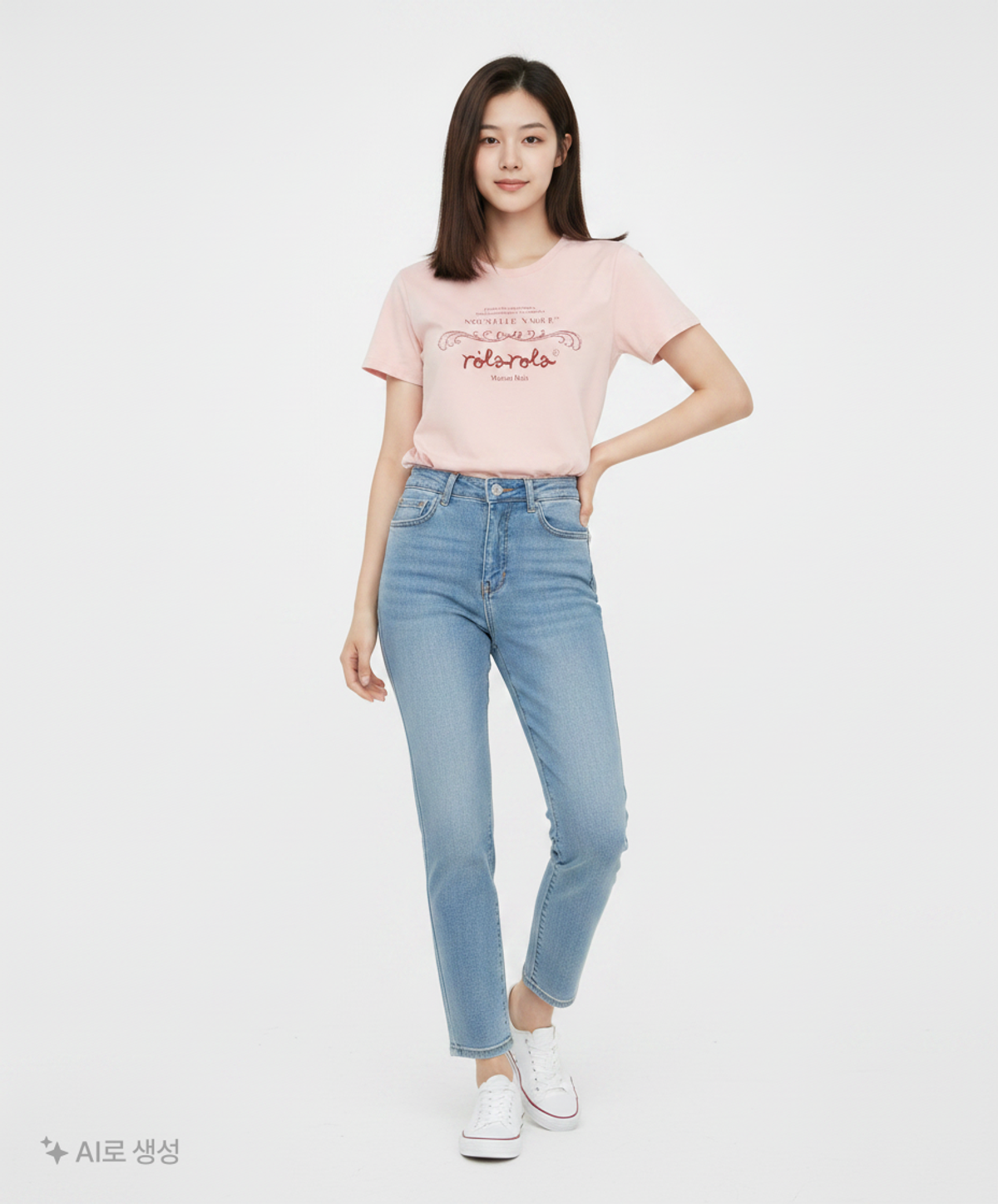 로라로라(ROLAROLA) 반소매 티셔츠 S