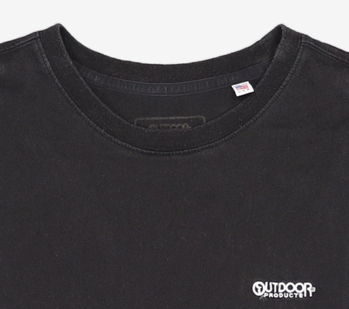 아웃도어(OUTDOOR) 반소매 티셔츠 XL