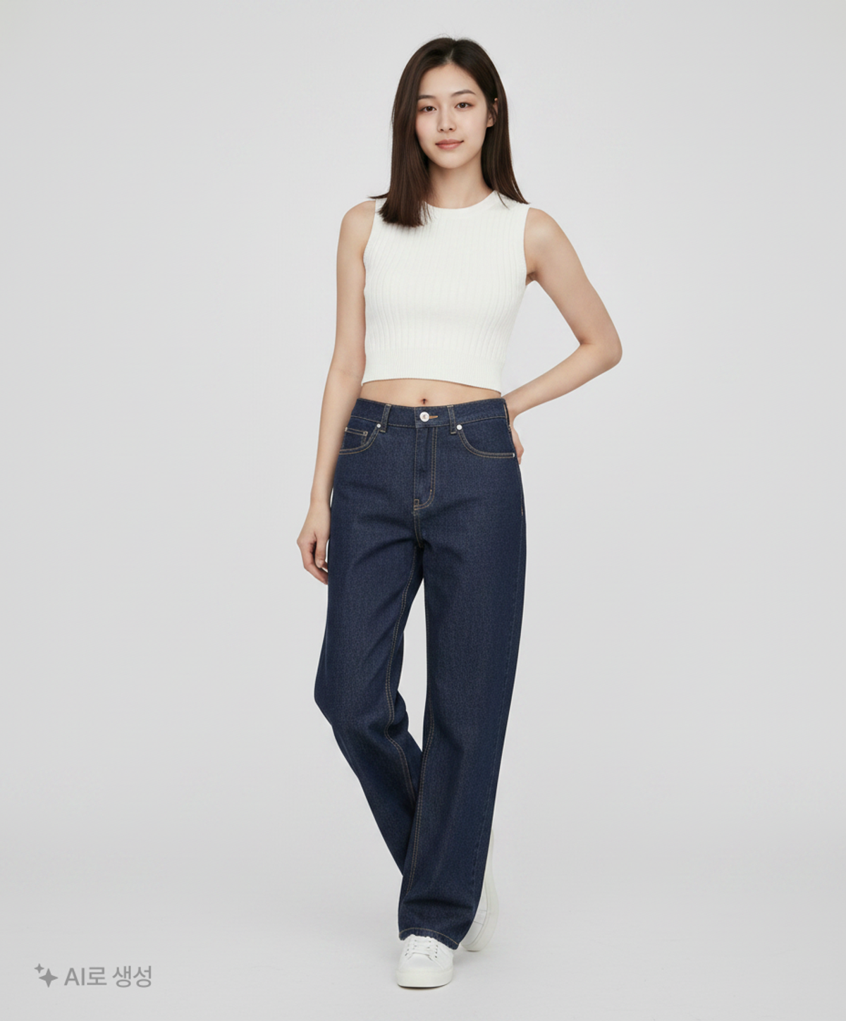 리(LEE) 청/데님 팬츠 27