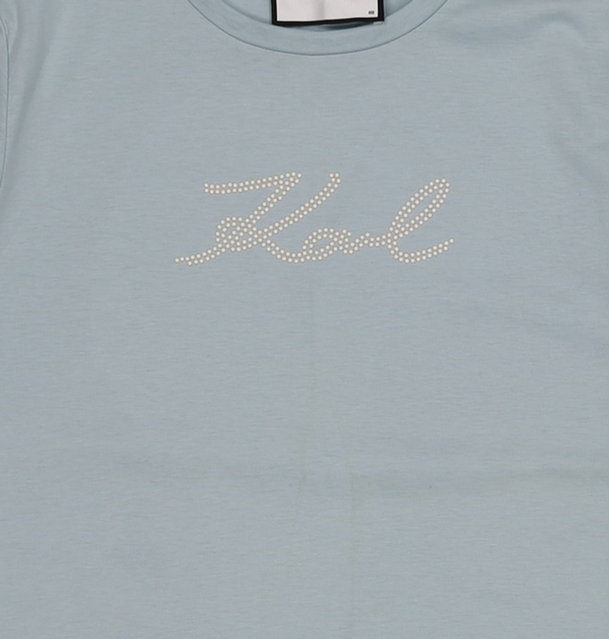 칼 라거펠트(KARL LAGERFELD) 반소매 티셔츠 100
