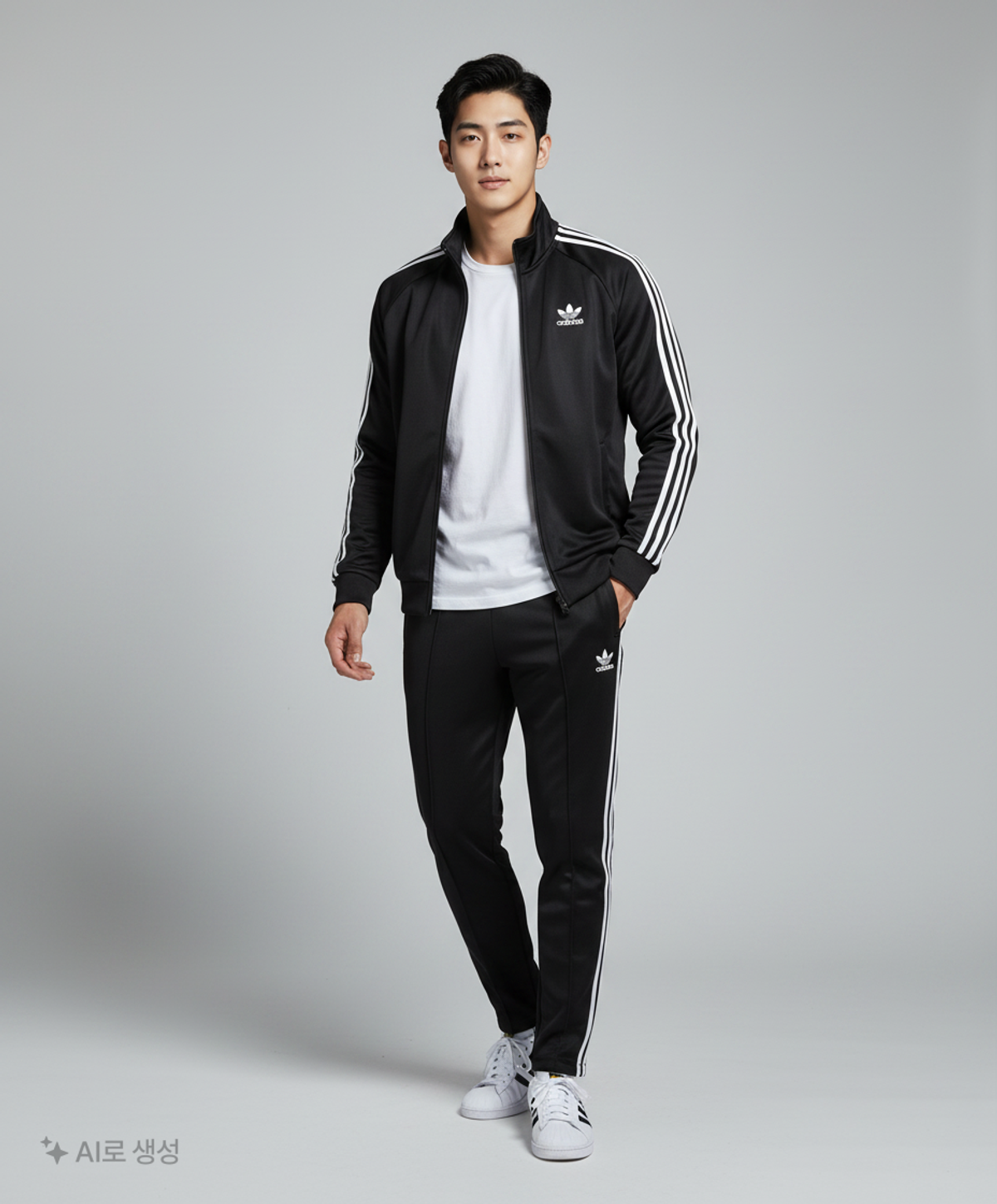 아디다스(ADIDAS) 트레이닝 재킷 80