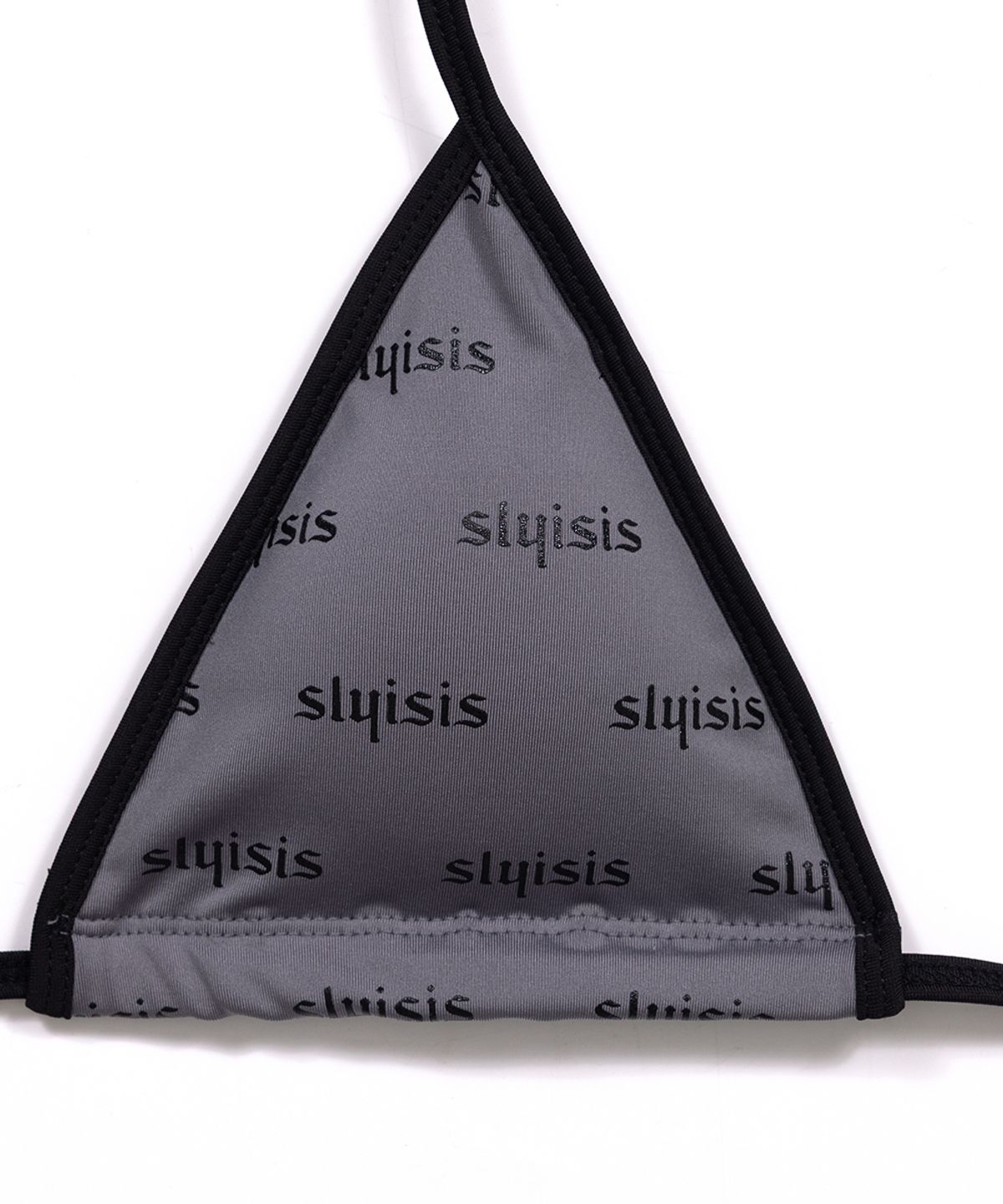 슬리시스(SLYISIS) Signature Logo Bikini (Charcoal/Black)