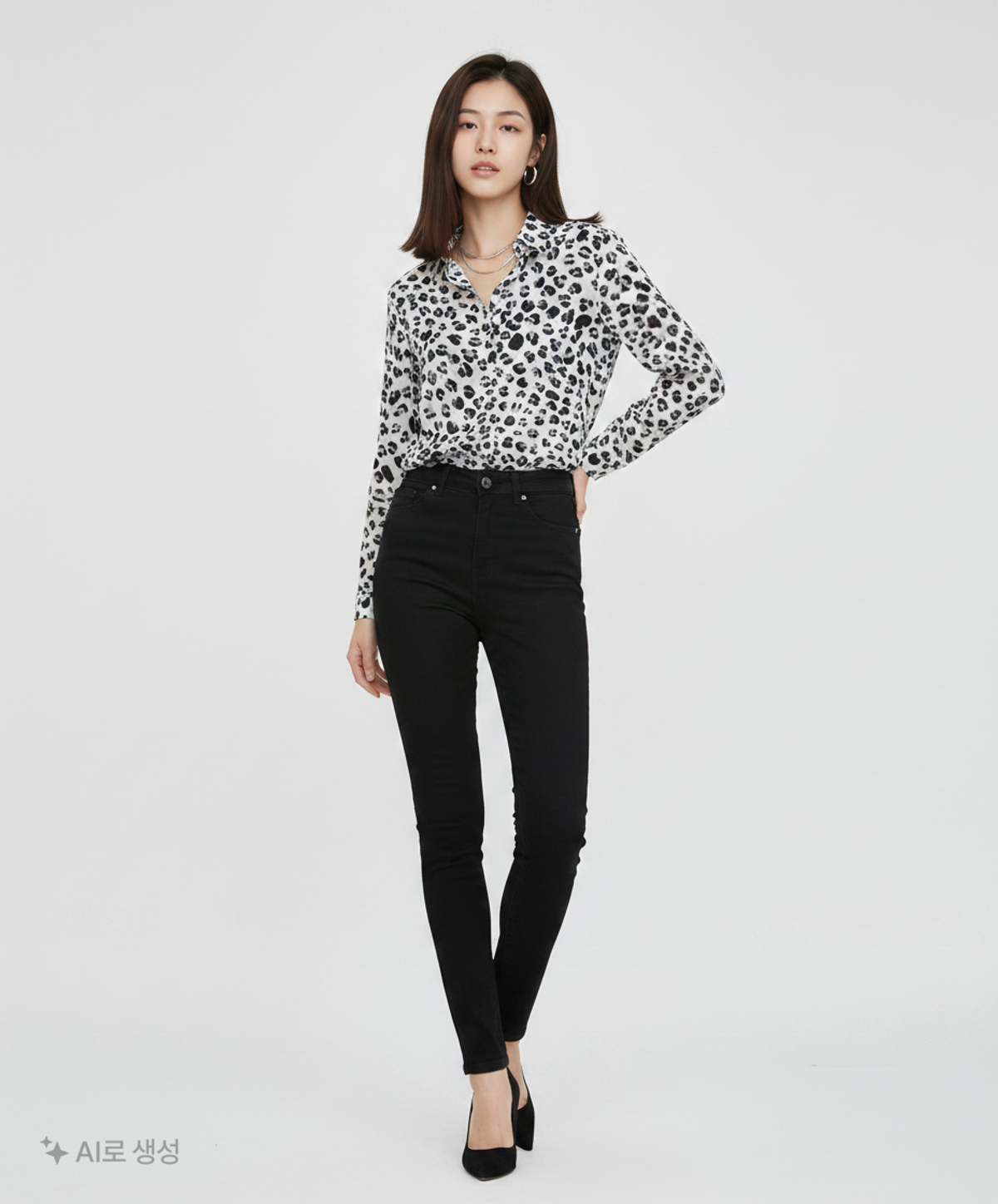 미쏘(MIXXO) 캐주얼 셔츠 S