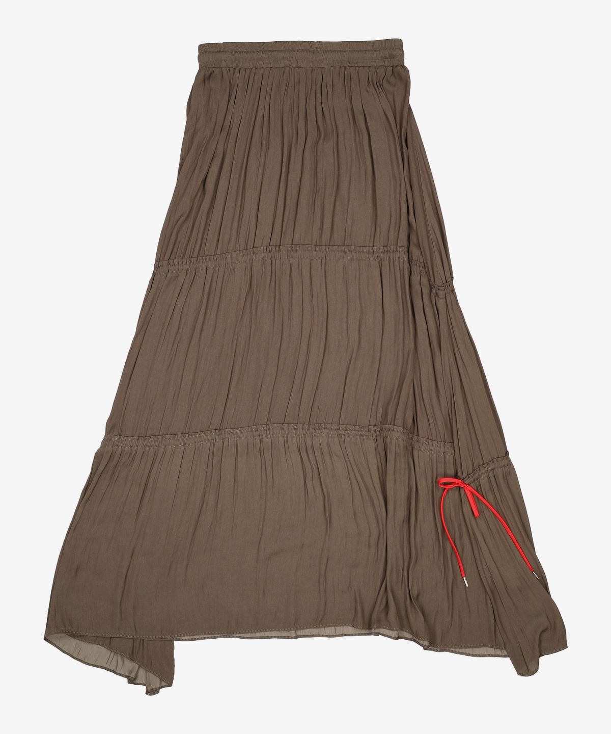 제이청(J.CHUNG) Gypsy Ribbon Skirt 22_Choco Brown M