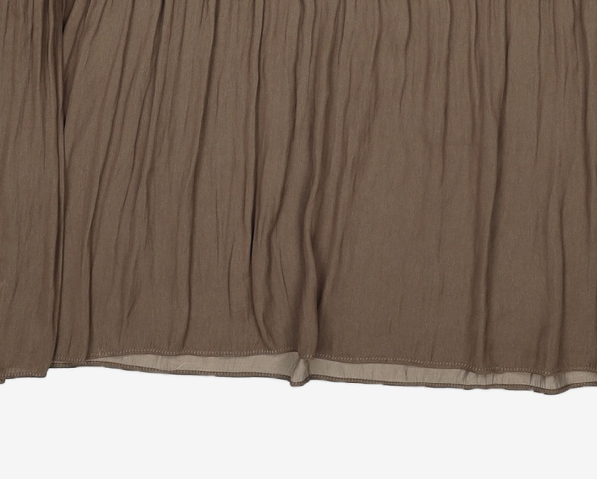 제이청(J.CHUNG) Gypsy Ribbon Skirt 22_Choco Brown M