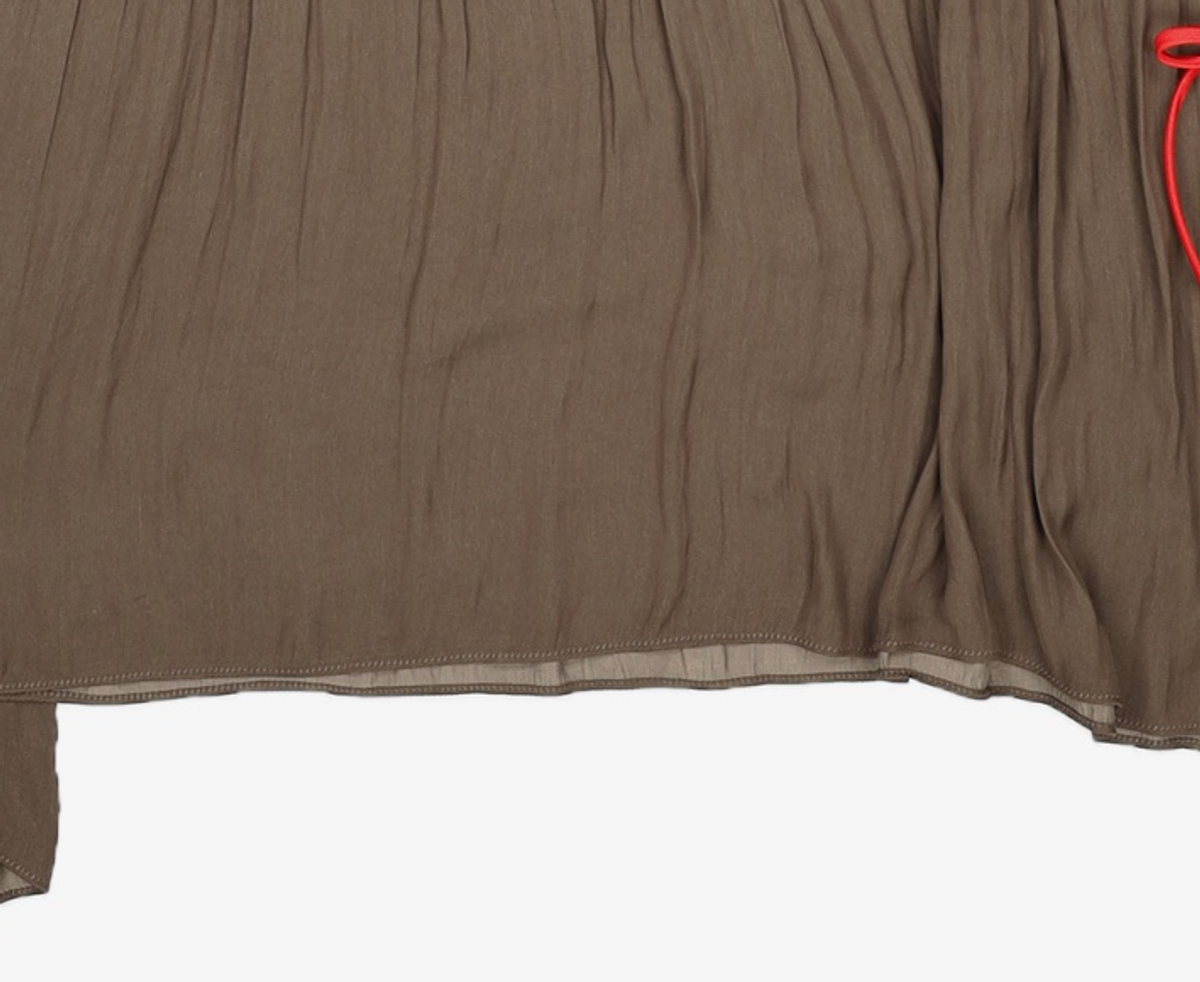 제이청(J.CHUNG) Gypsy Ribbon Skirt 22_Choco Brown M