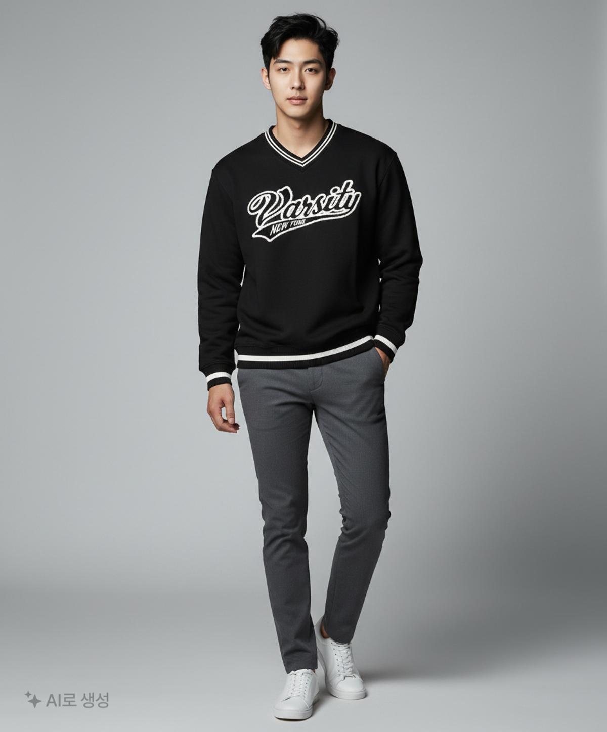 에이치앤엠(H&M) 맨투맨/스웨트셔츠 M