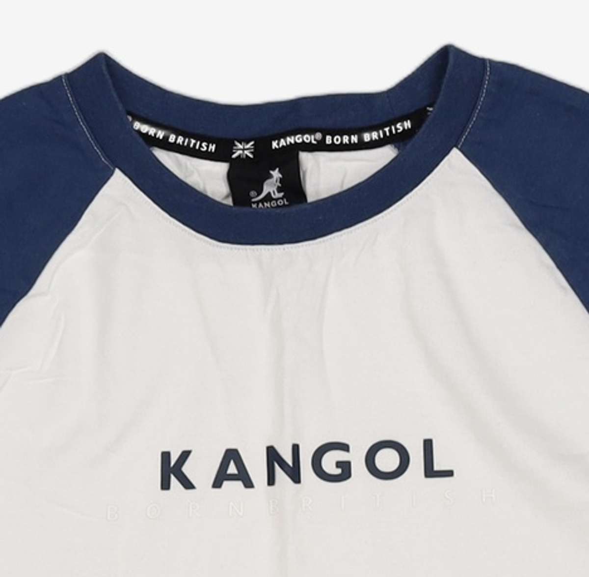 캉골(KANGOL) 긴소매 티셔츠 S