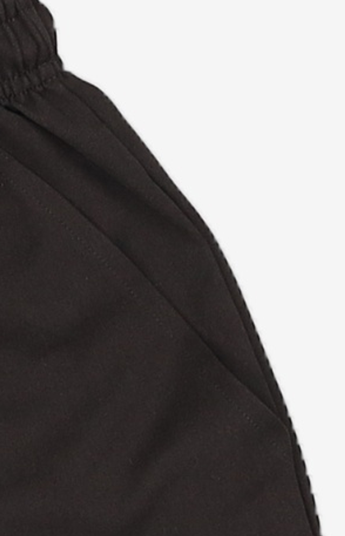 우알롱(WOOALONG) Signature summer half pants - BLACK S