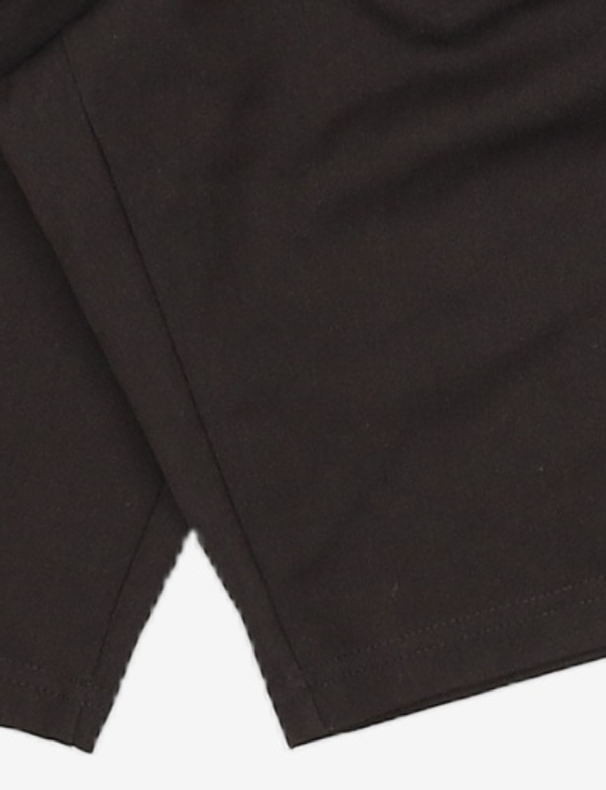 우알롱(WOOALONG) Signature summer half pants - BLACK S