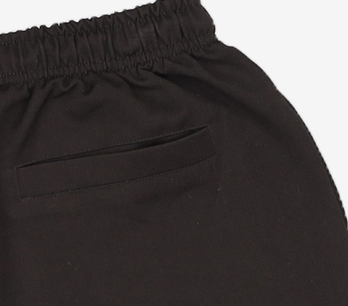 우알롱(WOOALONG) Signature summer half pants - BLACK S