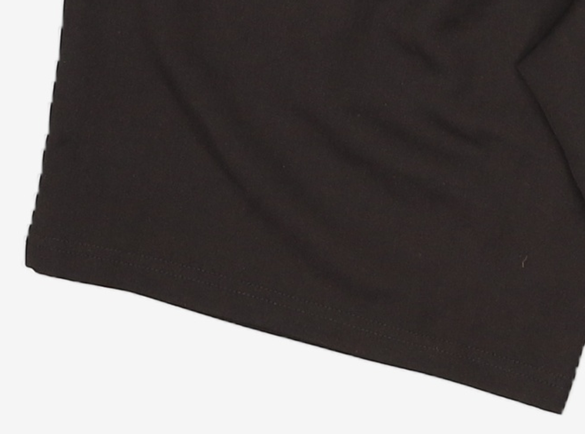 우알롱(WOOALONG) Signature summer half pants - BLACK S