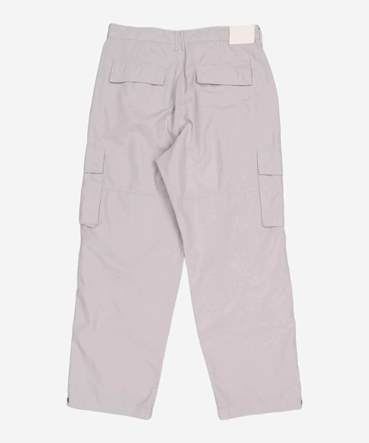 애드오프(ADDOFF) CARGO WIDE FLASH PANTS GREY 50