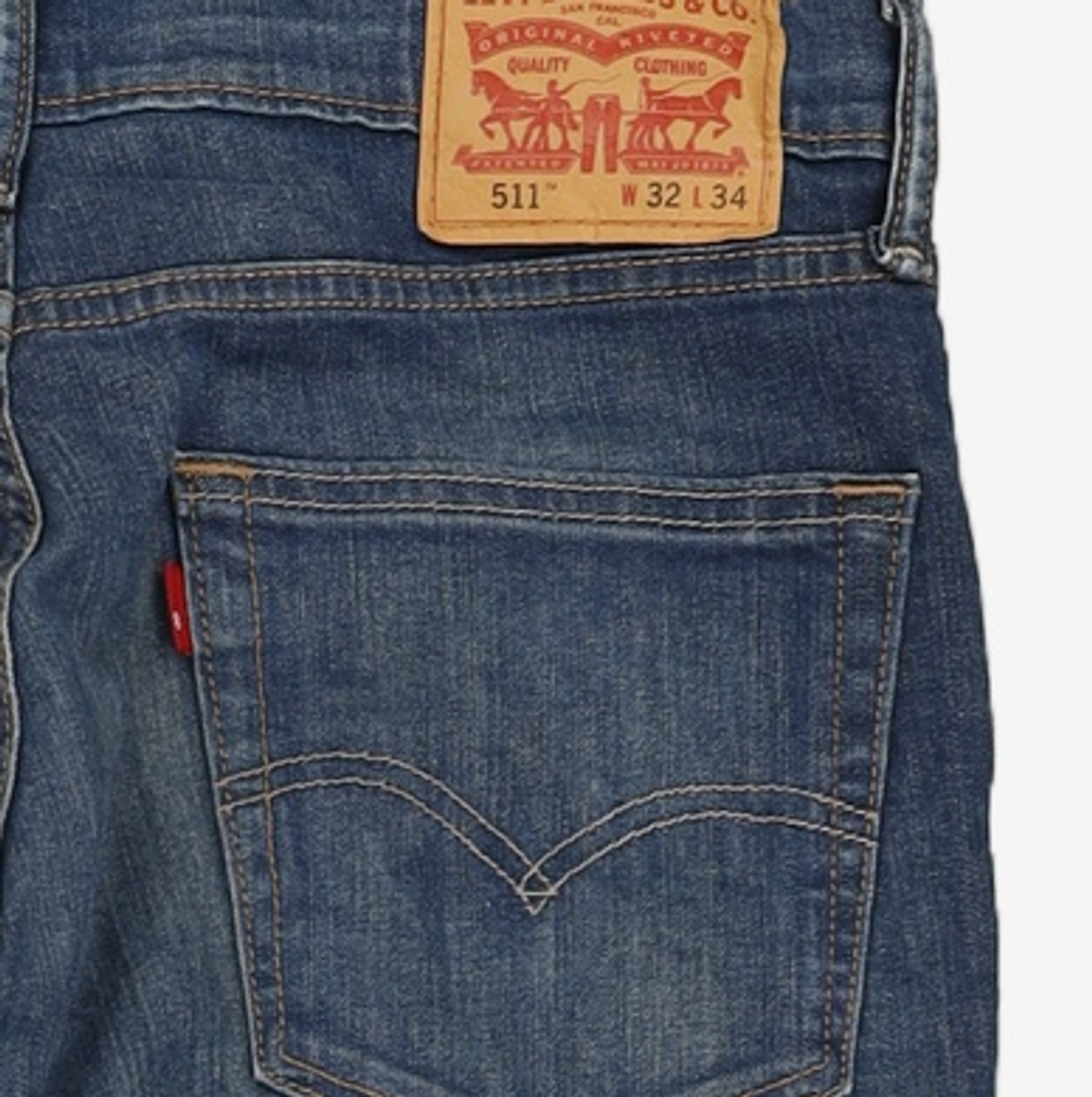 리바이스(LEVI'S) 청/데님 팬츠 32