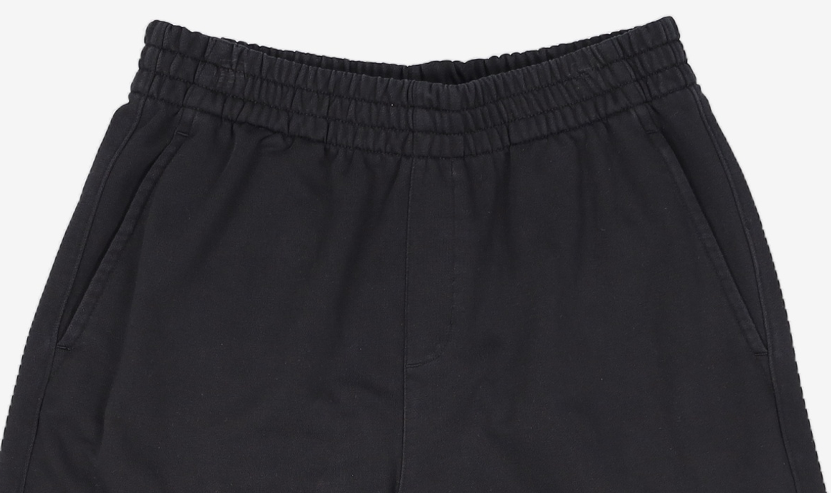 엠엘비(MLB) 바시티 로고 6부 반바지 NY (Black) L