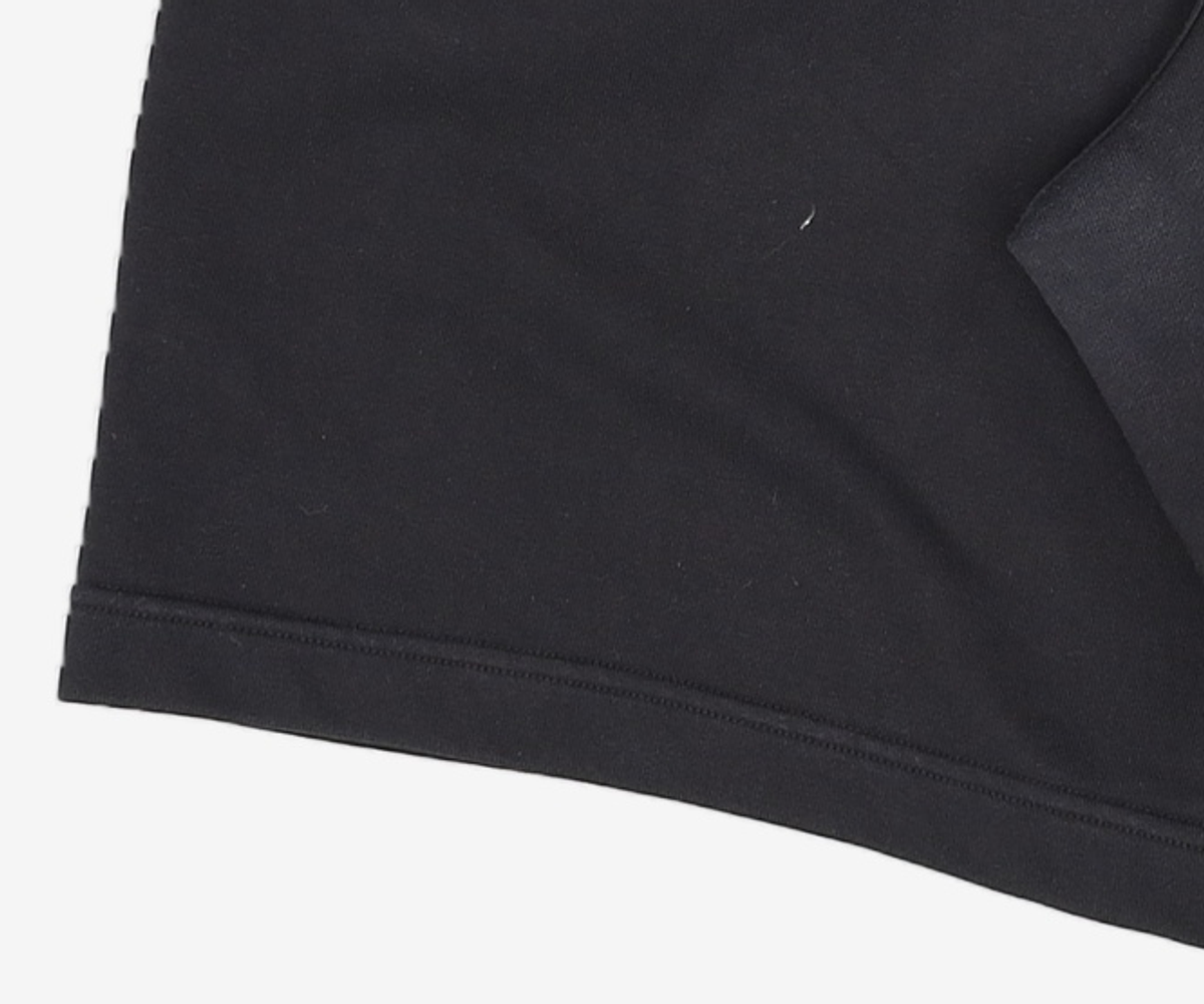 엠엘비(MLB) 바시티 로고 6부 반바지 NY (Black) L