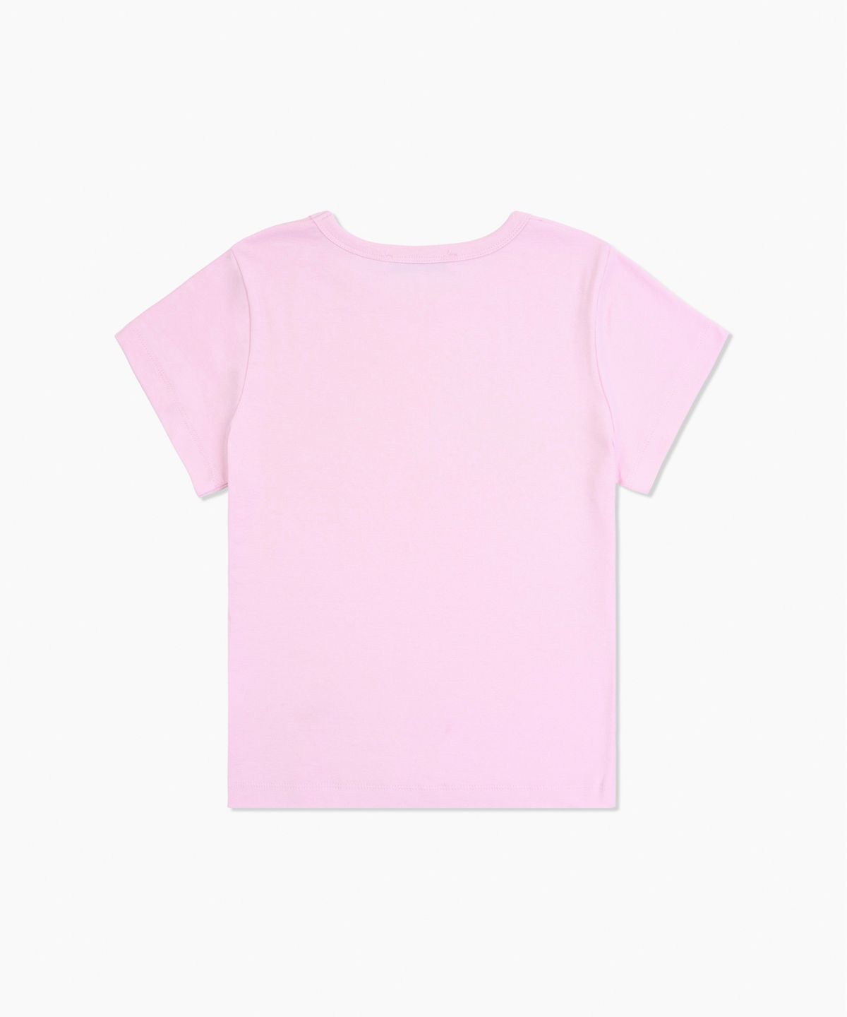 38컴온커먼(38COMEONCOMMON) Slim 90S Long T-Shirts (Baby Pink)