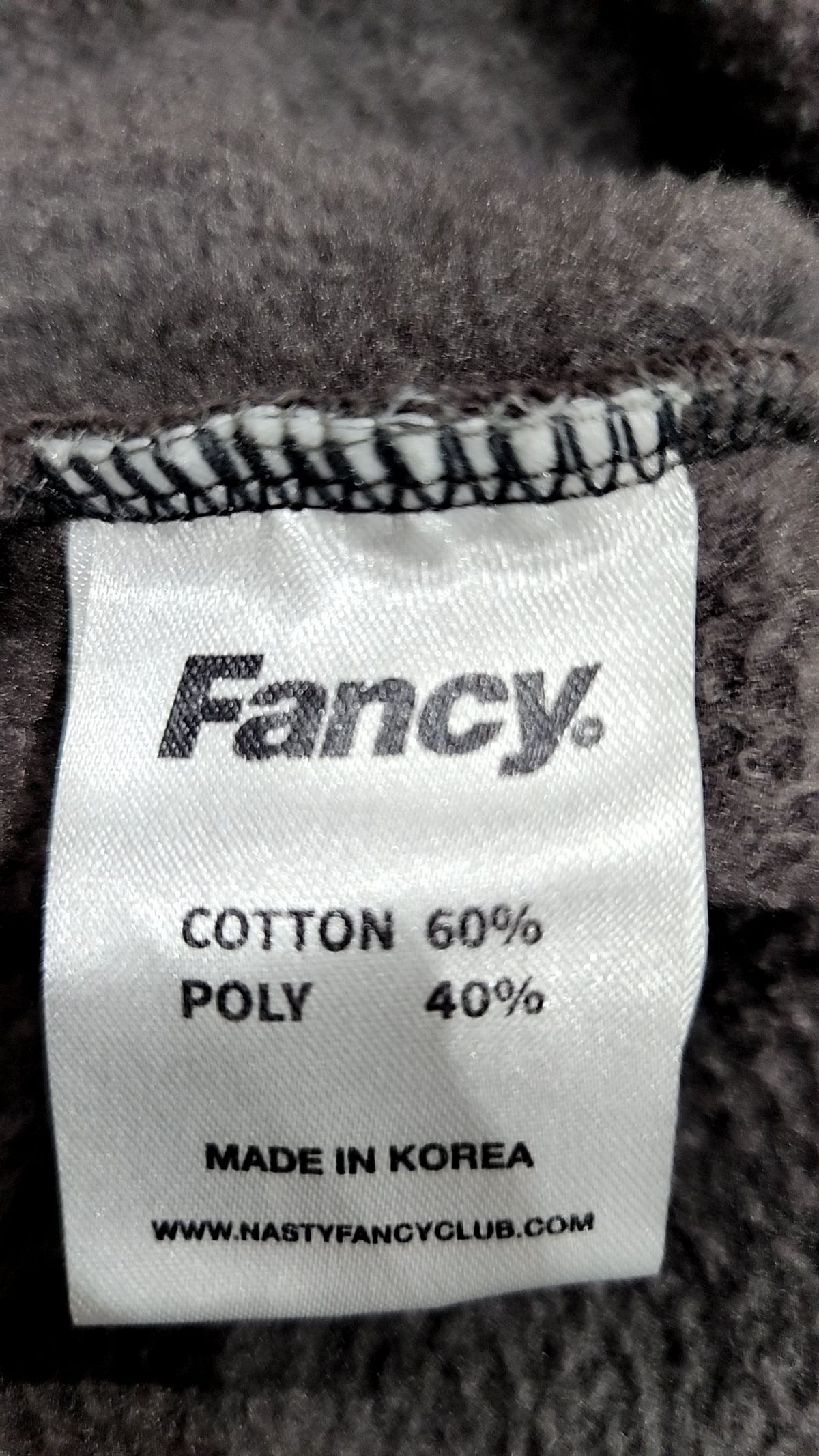 팬시클럽(FANCY CLUB) 후드 티셔츠