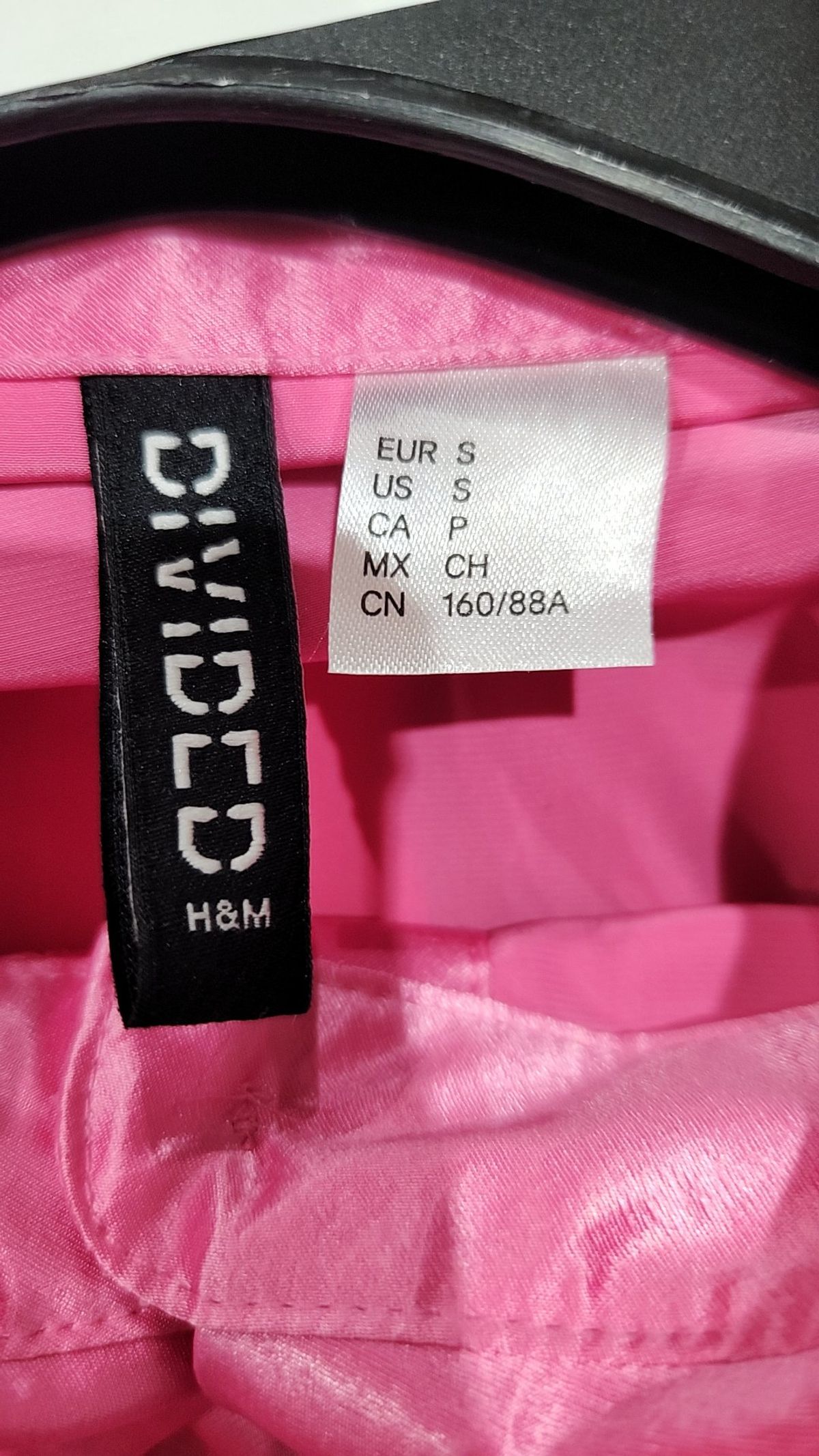 디바이디드에이치앤엠(DIVIDED H&M) 캐주얼 셔츠 S