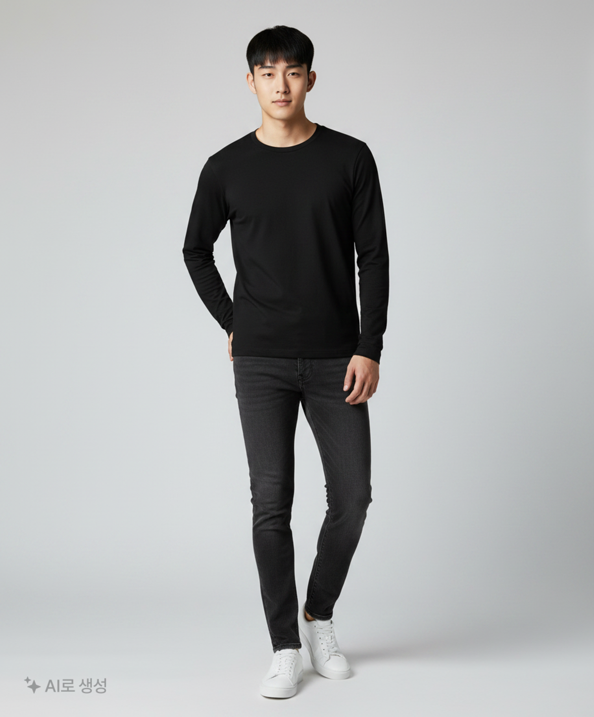 유니클로(UNIQLO) 긴소매 티셔츠 L