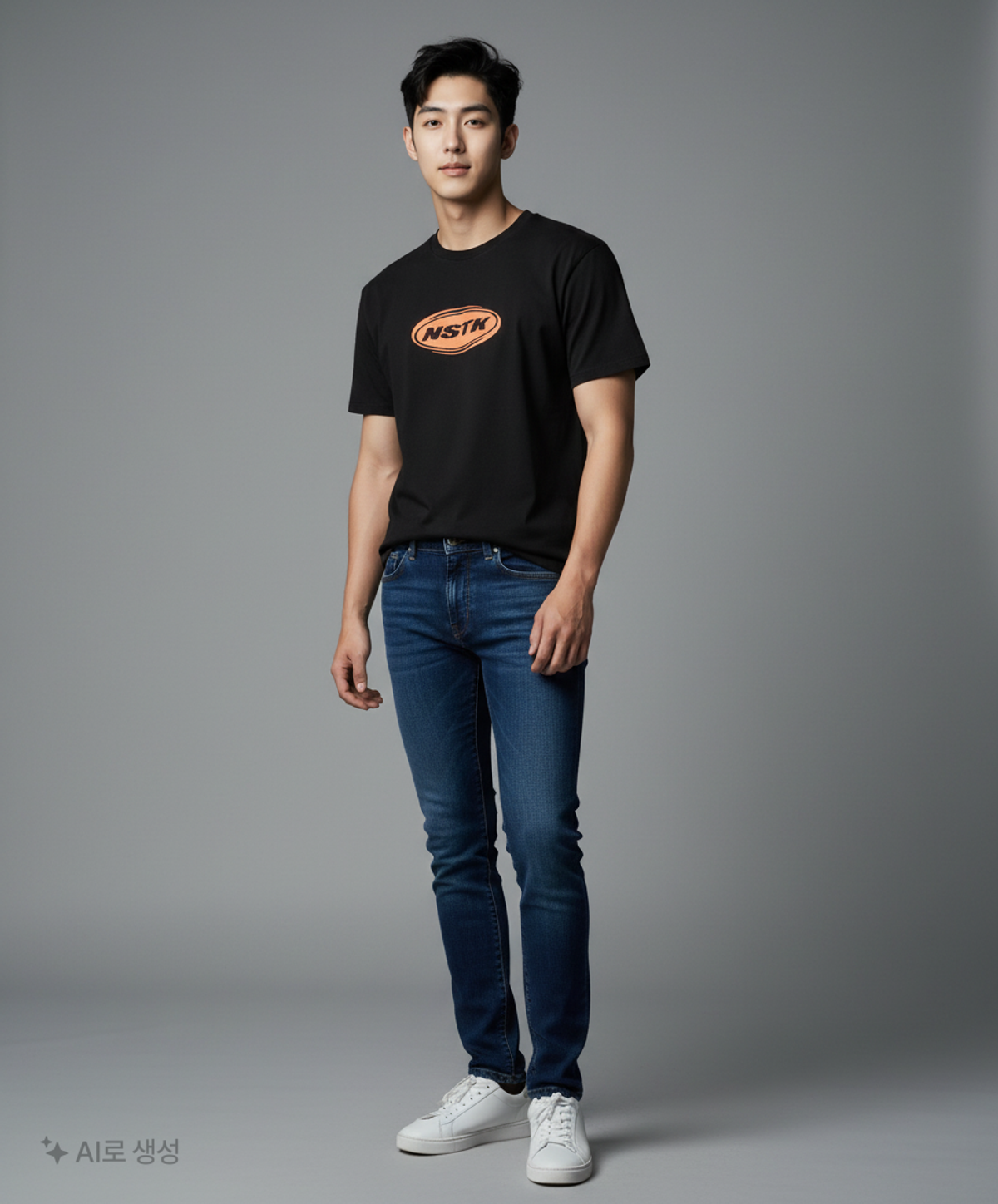 카이파이(KAIFAI) 반소매 티셔츠 L