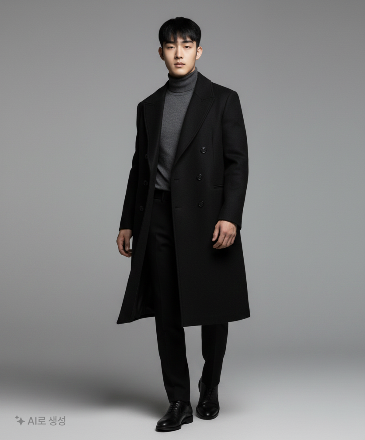 쿠어(COOR) 겨울 기타 코트