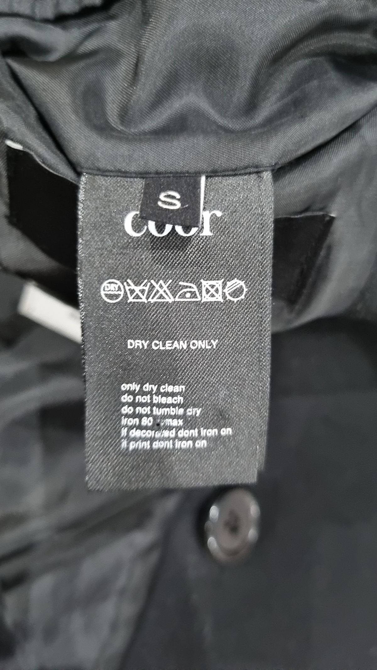쿠어(COOR) 겨울 기타 코트