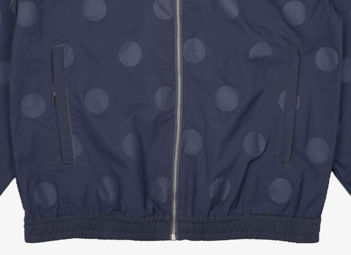 골스튜디오(GOALSTUDIO) CIRCLE WELDED TRACK JACKET - NAVY L