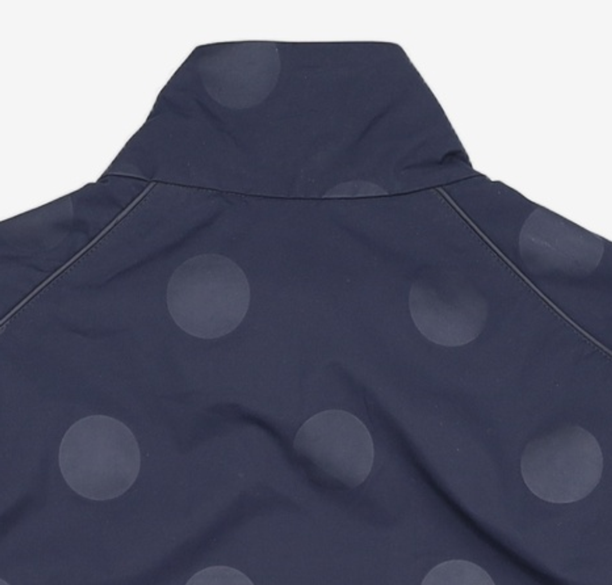 골스튜디오(GOALSTUDIO) CIRCLE WELDED TRACK JACKET - NAVY L