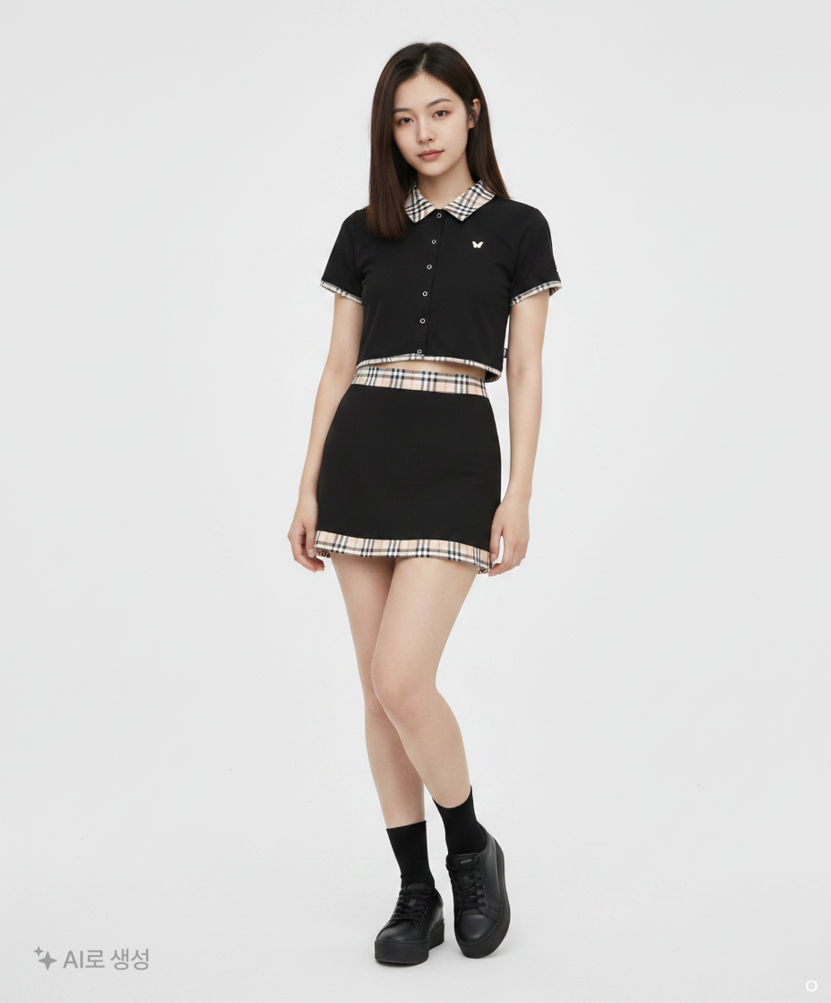 엔에스에프(NSF) 피케/카라 티셔츠 OS