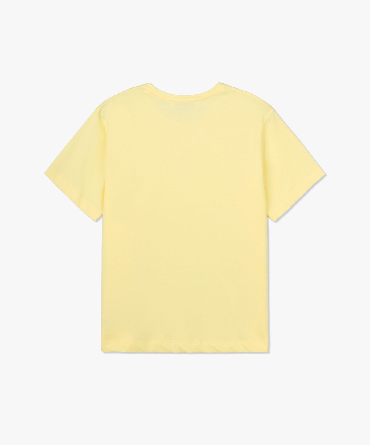 38컴온커먼(38COMEONCOMMON) Regular Light Cotton T-Shirts (Lemon)