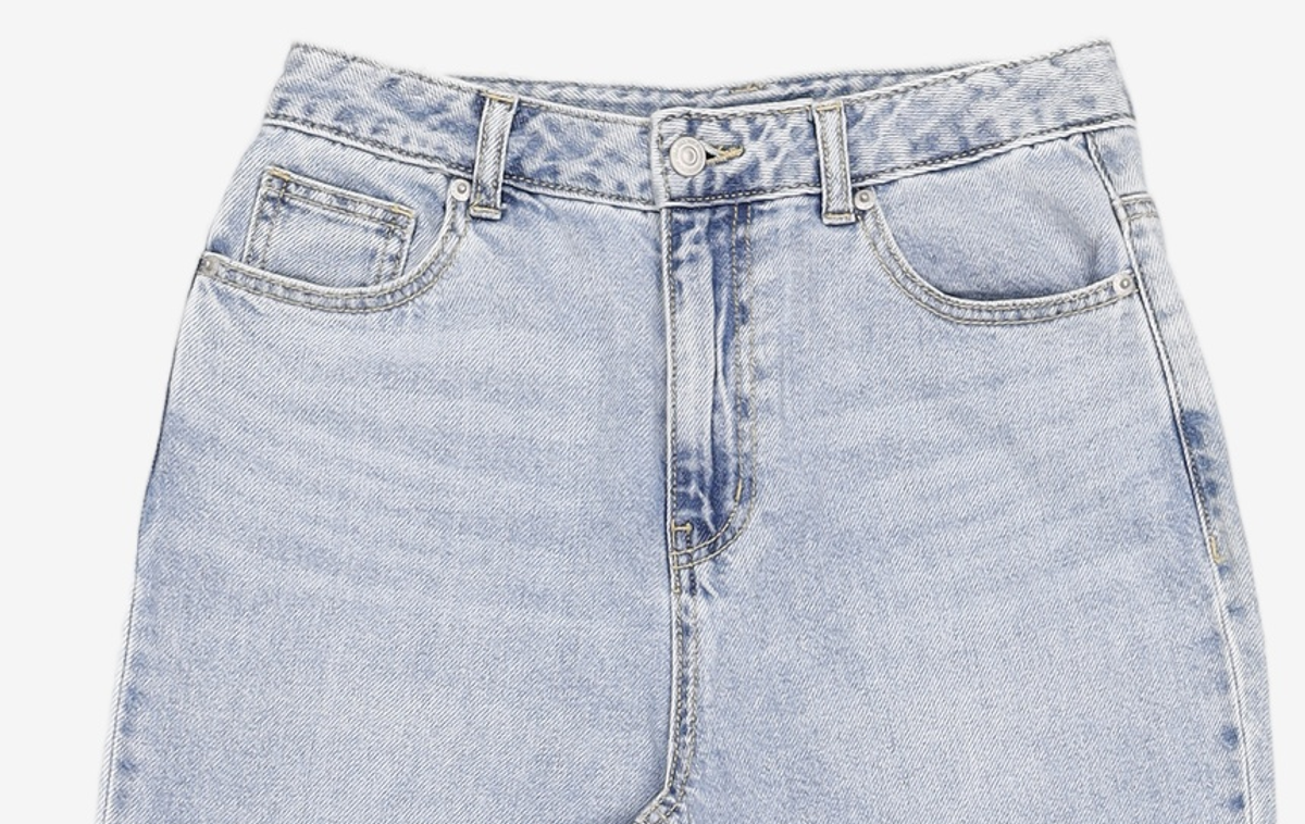 미쏘(MIXXO) 청/데님 팬츠 28