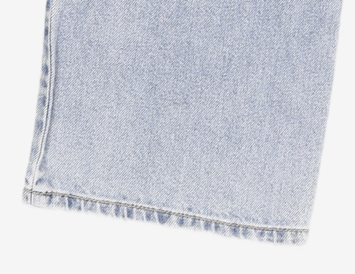 미쏘(MIXXO) 청/데님 팬츠 28