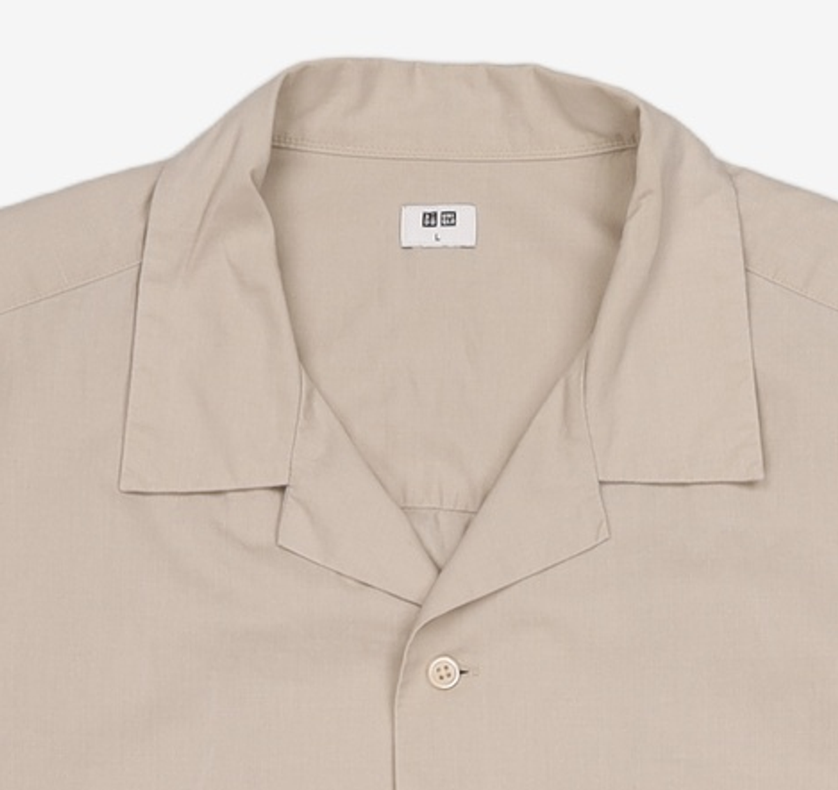 유니클로(UNIQLO) 캐주얼 셔츠 L