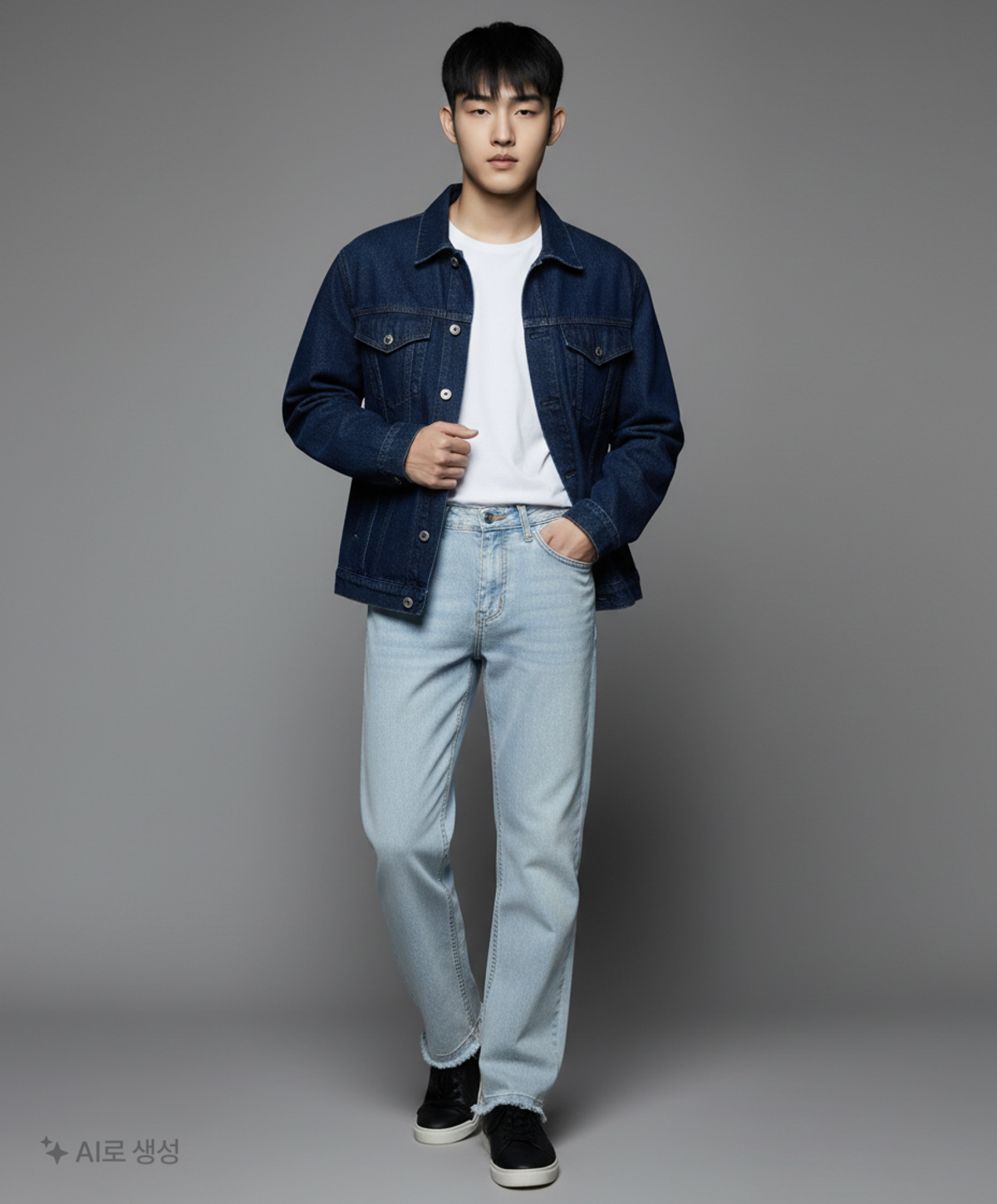 디프(DIIFF) 청/데님 팬츠 S